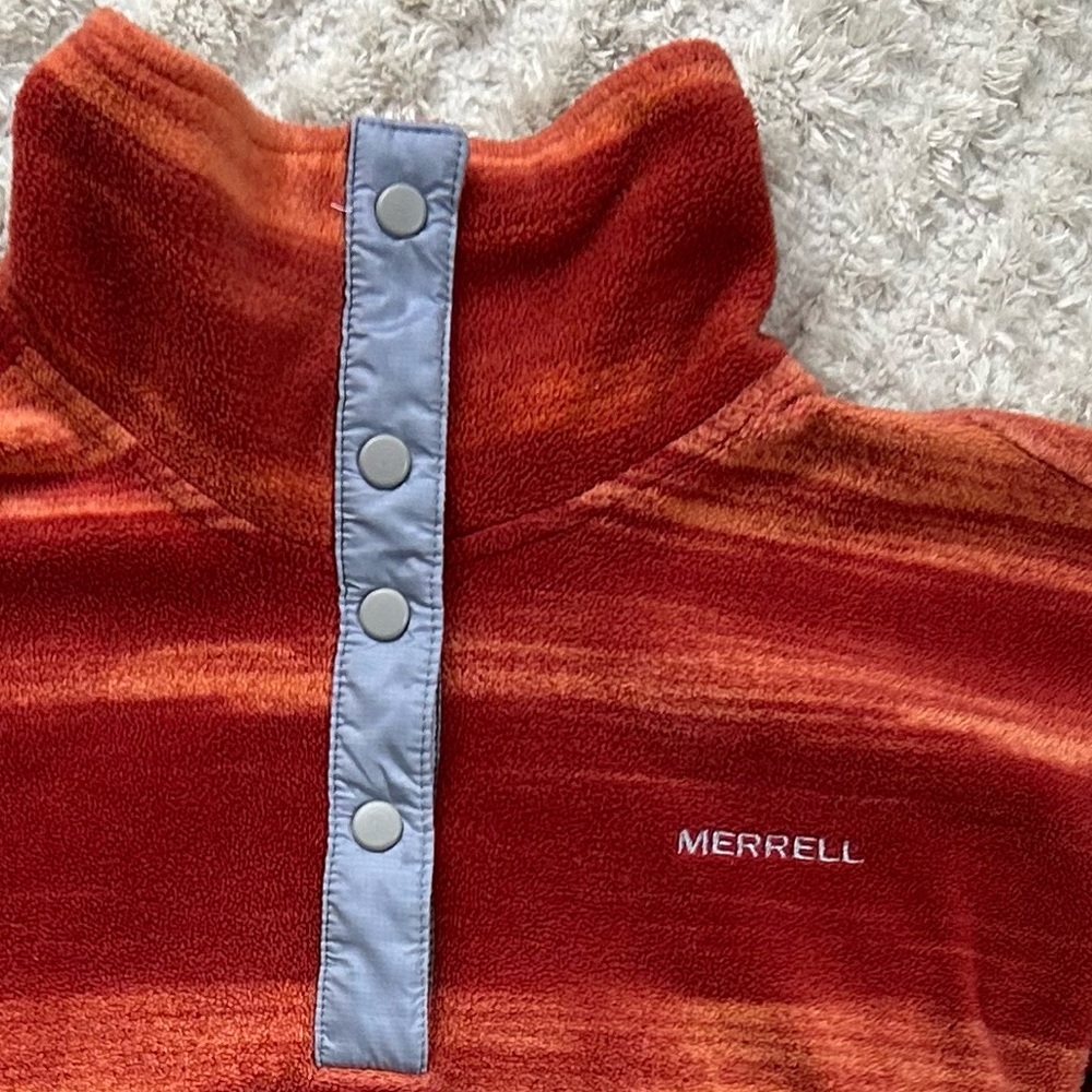 Merrell Emery Womens Orange Fleece